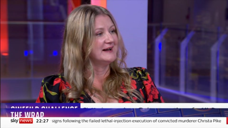 Still from Sky News at 27:30