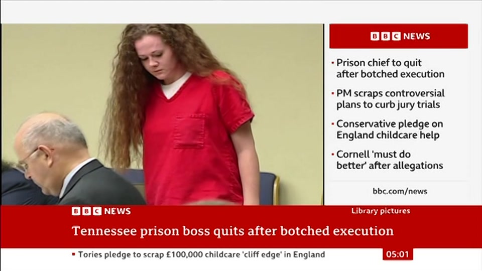 Still from BBC News at 1:00