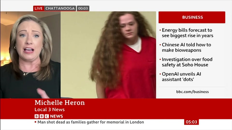 Broadcast still at 3m 30s. BBC News, 4 October 2026.