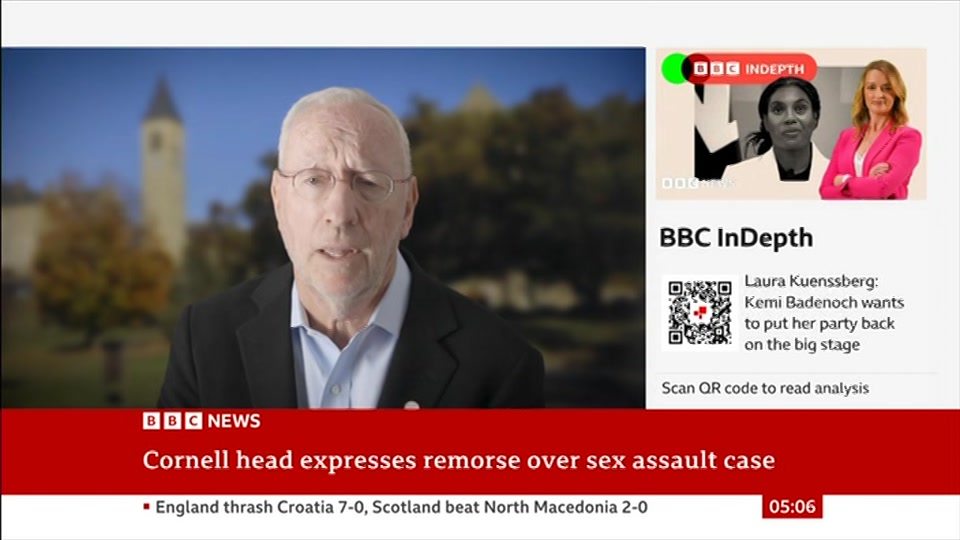 Still from BBC News at 6:30