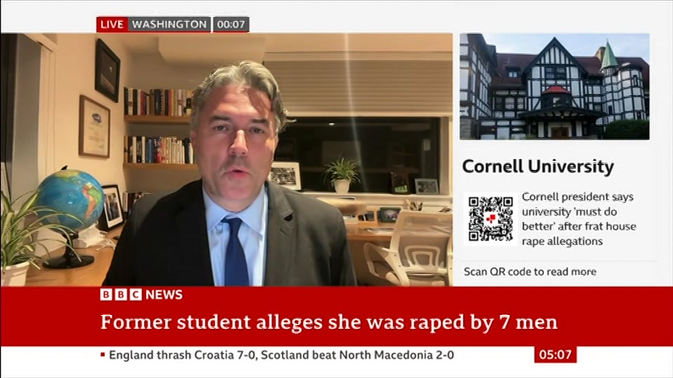 Still from BBC News at 7:00