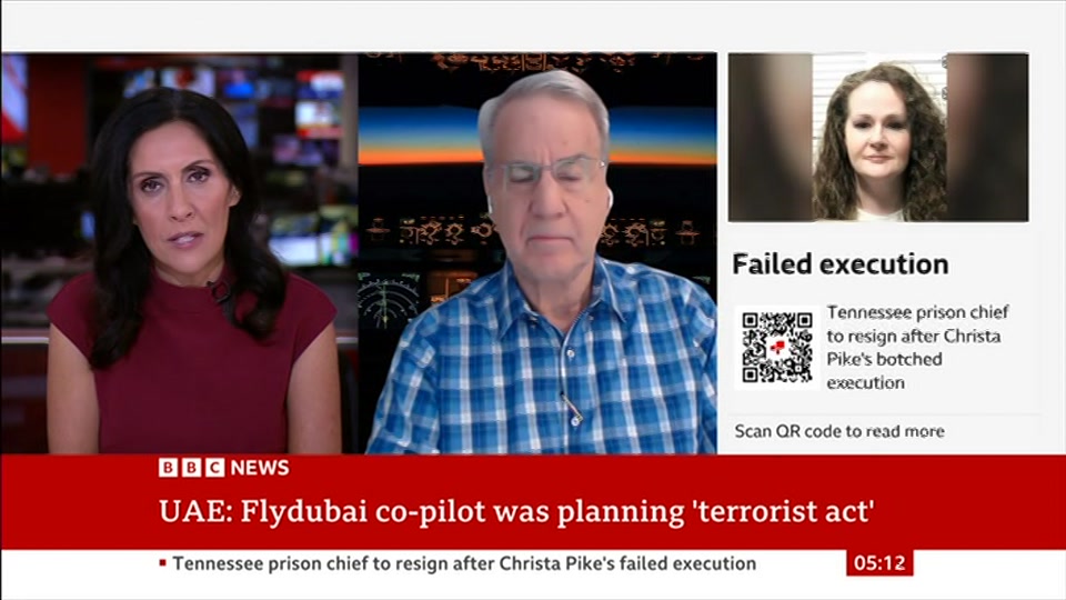 Broadcast still at 12m. BBC News, 4 October 2026.