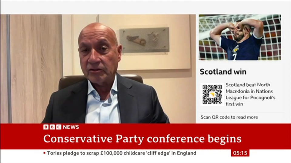 Still from BBC News at 15:30