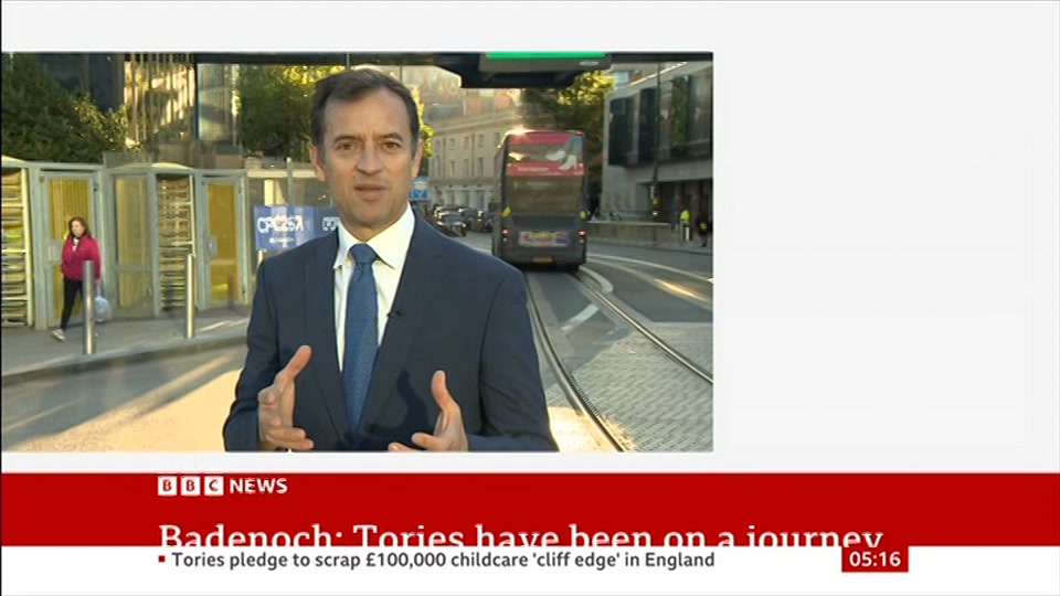 Still from BBC News at 16:00