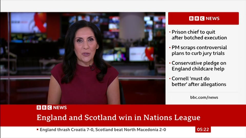 Still from BBC News at 22:30