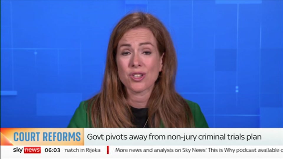 Still from Sky News at 3:00