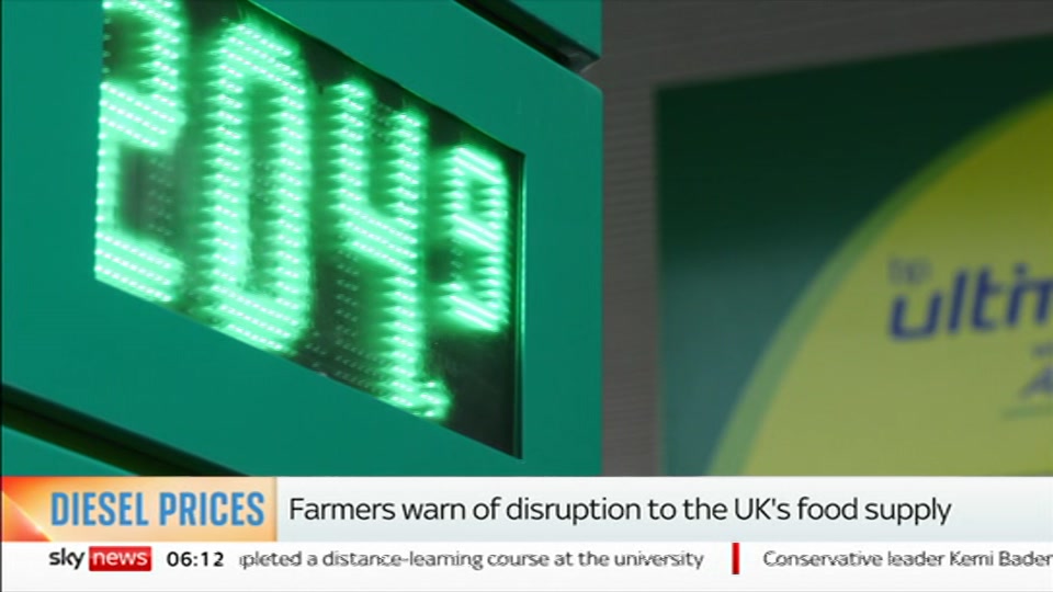 Still from Sky News at 12:00