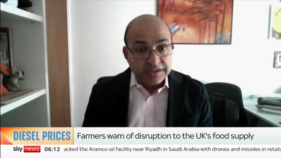 Still from Sky News at 12:30