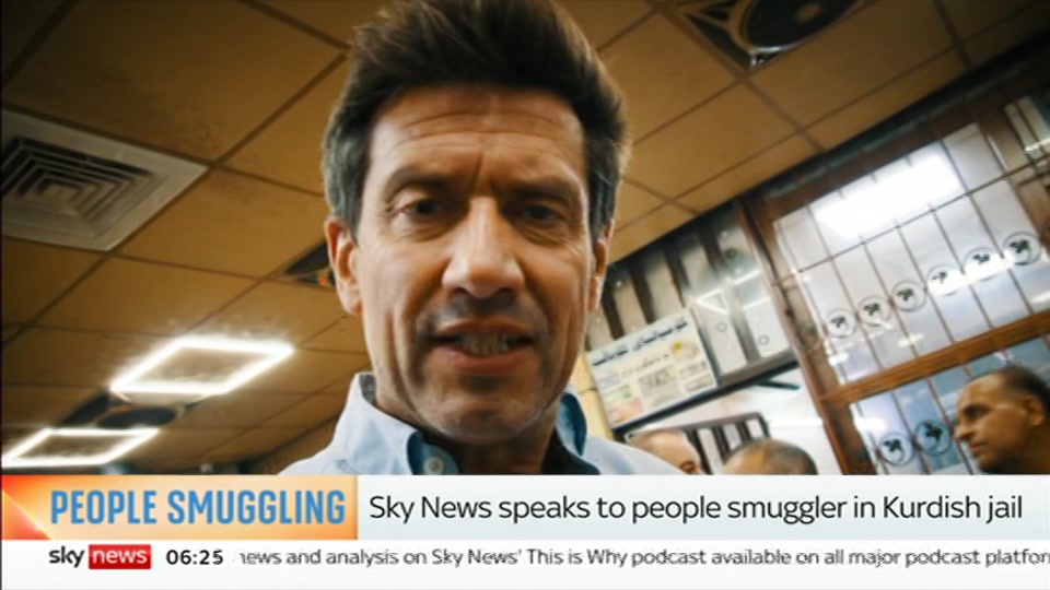Broadcast still at 25m. Sky News, Mornings with Jones and Melbourne, 4 October 2026.