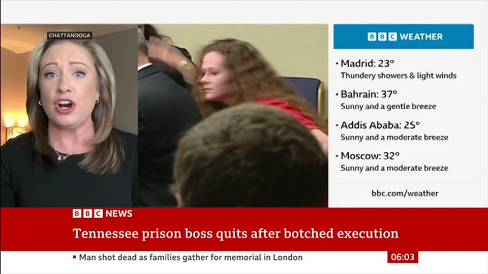 Broadcast still at 3m 30s. BBC News, 4 October 2026.
