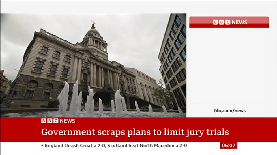 Broadcast still at 7m 30s. BBC News, 4 October 2026.