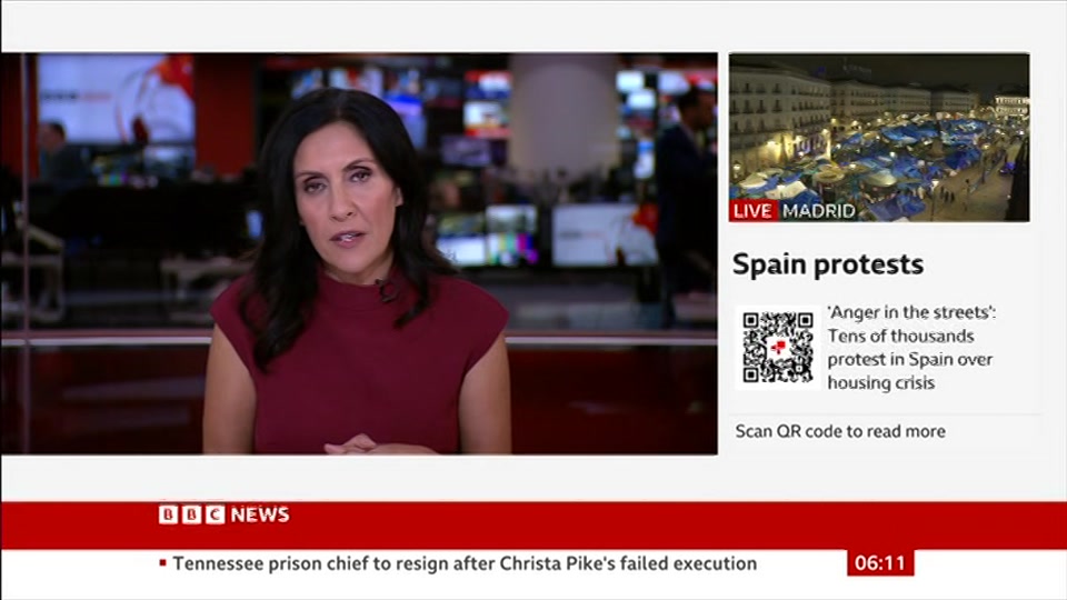 Still from BBC News at 11:30