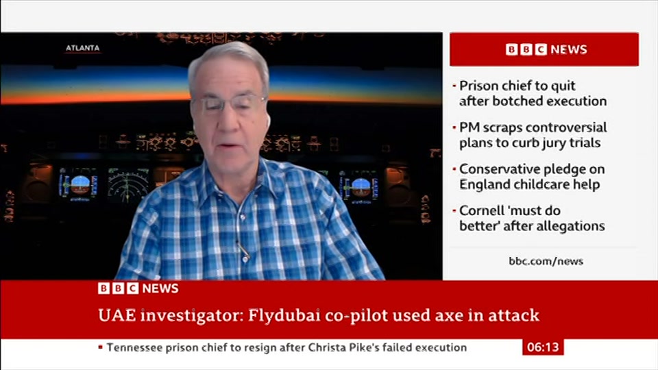 Broadcast still at 13m. BBC News, 4 October 2026.