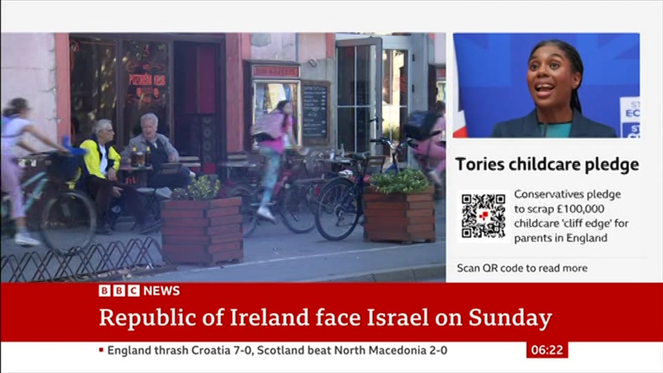 Still from BBC News at 22:30