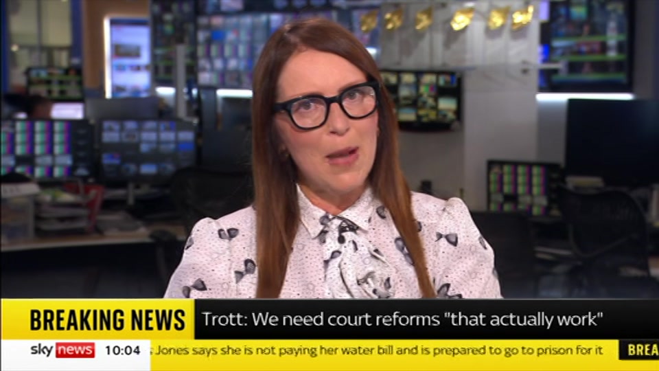 Still from Sky News at 4:30