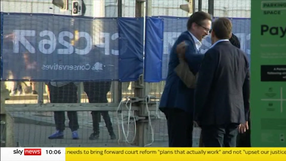 Still from Sky News at 6:30