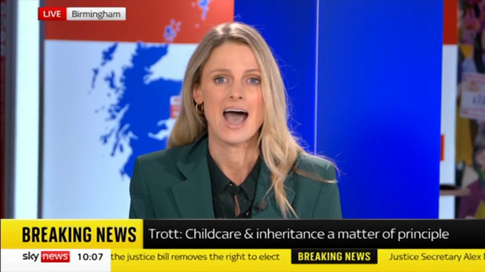 Still from Sky News at 7:30