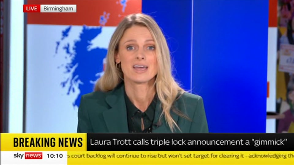 Still from Sky News at 10:00