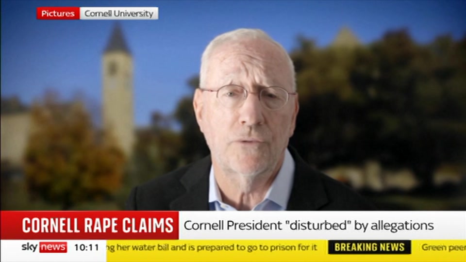 Still from Sky News at 11:30