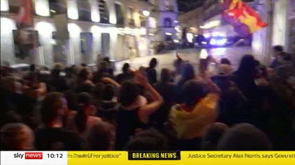 Broadcast still at 12m 30s. Sky News, Sky News Today With Matt Barbet, 4 October 2026.