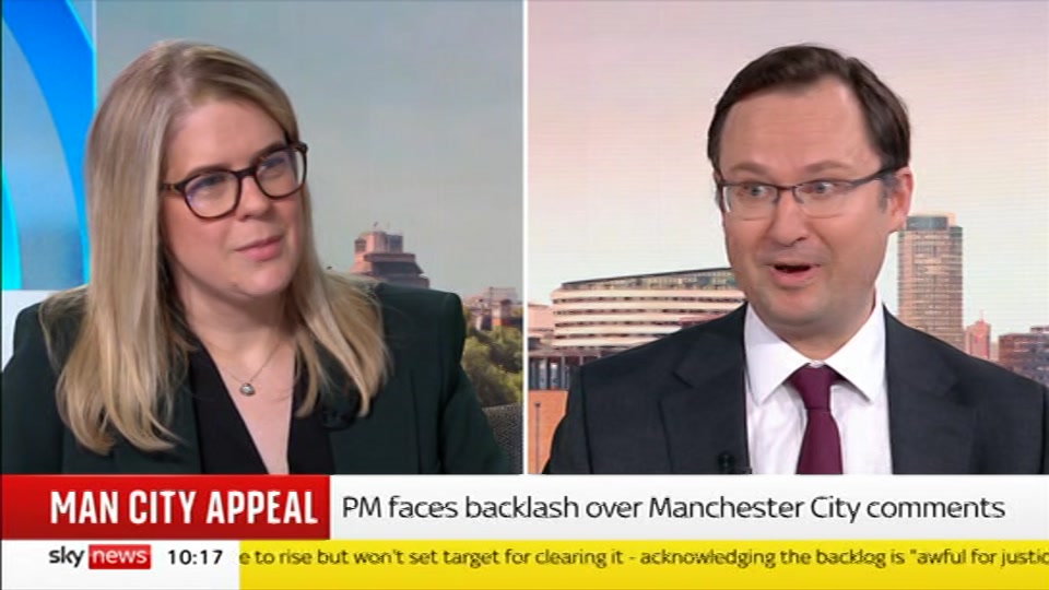 Broadcast still at 17m. Sky News, Sky News Today With Matt Barbet, 4 October 2026.