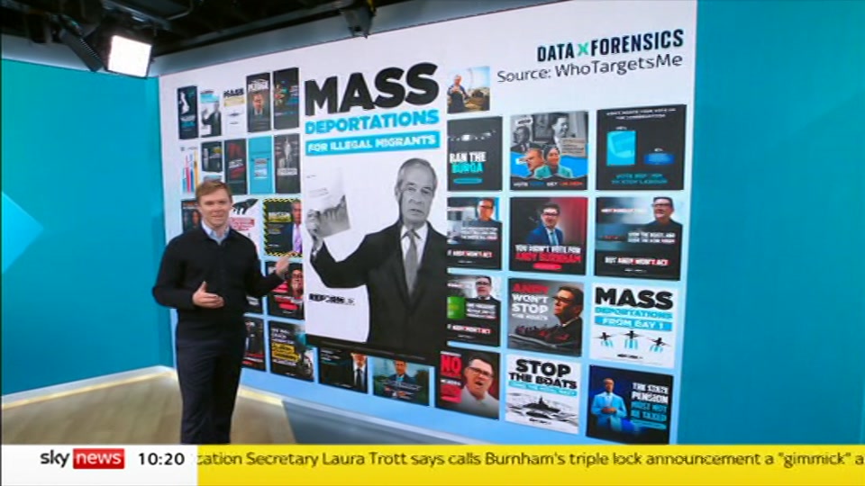 Broadcast still at 20m. Sky News, Sky News Today With Matt Barbet, 4 October 2026.