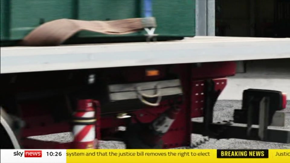 Broadcast still at 26m. Sky News, Sky News Today With Matt Barbet, 4 October 2026.