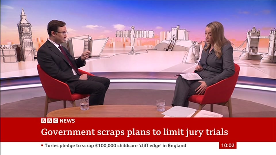 Still from BBC News at 2:00