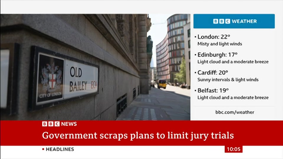 Broadcast still at 5m. BBC News, 4 October 2026.