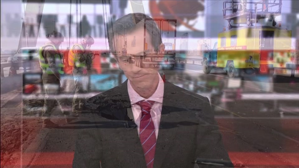 Broadcast still at 5m 30s. BBC One, BBC News, 4 October 2026.