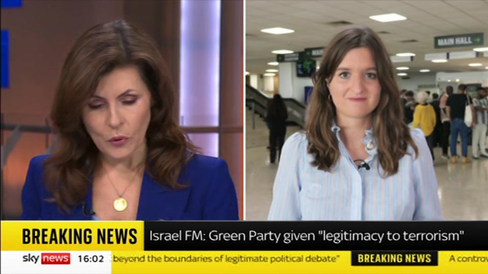 Still from Sky News at 2:00