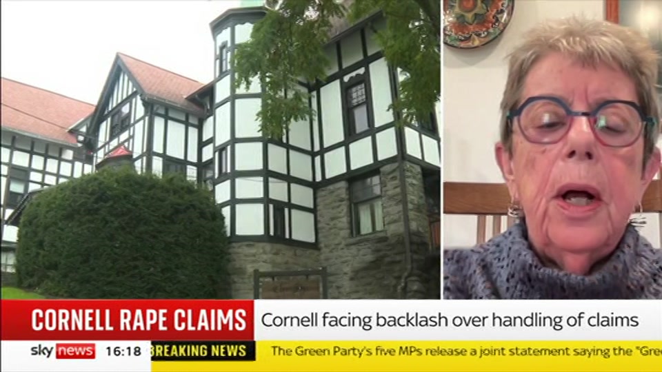 Broadcast still at 18m. Sky News, Sky News Today, 4 October 2026.