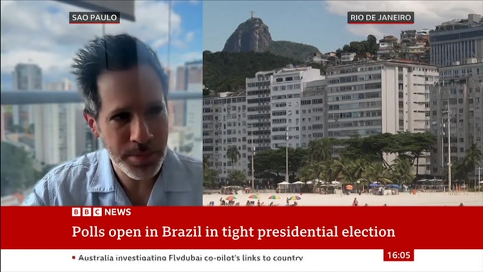 Still from BBC News at 5:30