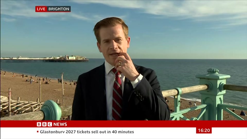 Still from BBC News at 20:30