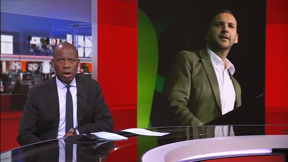 Broadcast still at 6m 30s. BBC One, BBC News, 4 October 2026.