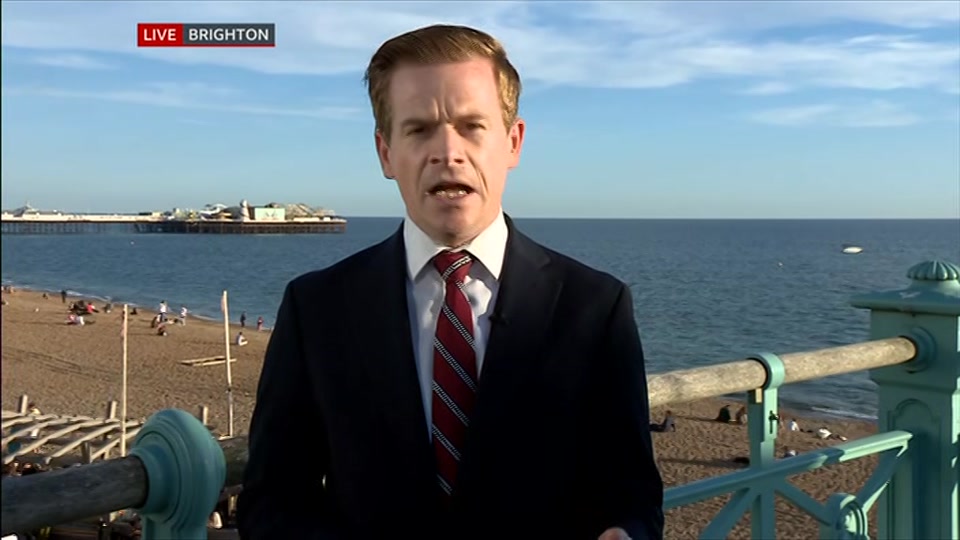 Broadcast still at 7m 30s. BBC One, BBC News, 4 October 2026.