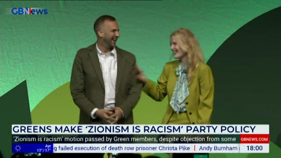 Still from GB News at 0:30