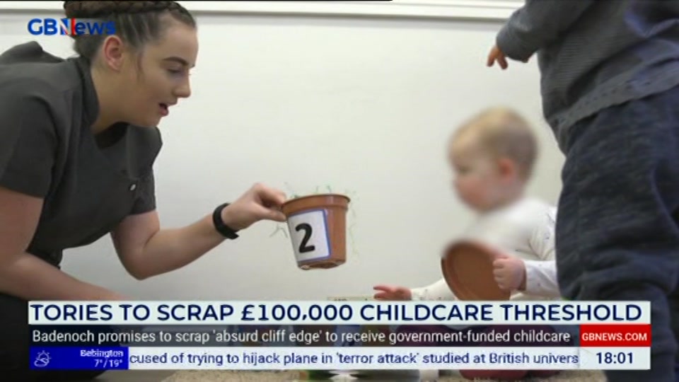 Still from GB News at 1:30