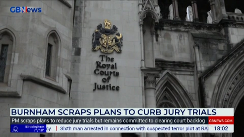 Still from GB News at 2:30