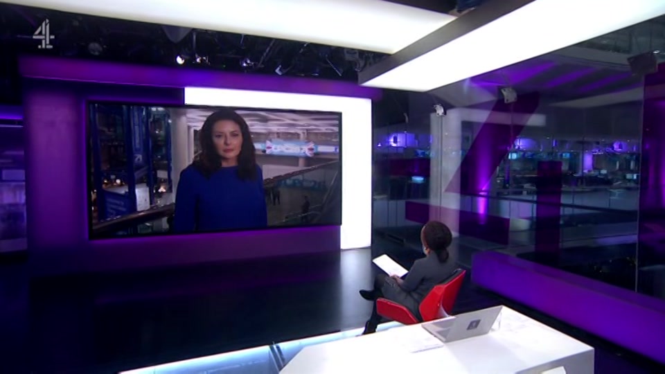 Broadcast still at 15m. Channel 4, Channel 4 News, 4 October 2026.