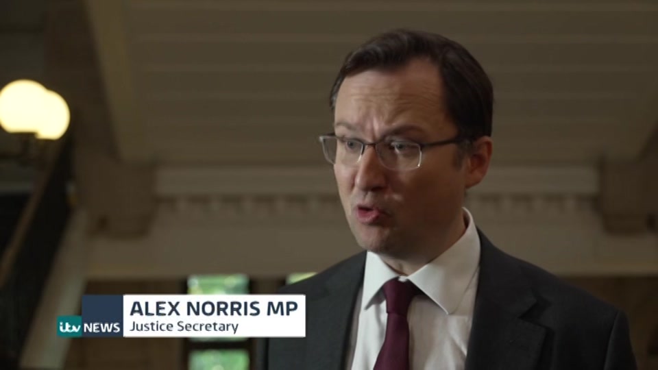 Still from ITV at 1:30