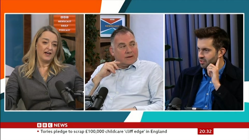 Still from BBC News at 2:00