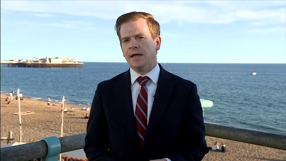 Broadcast still at 3m. BBC One, BBC News and Weather, 4 October 2026.
