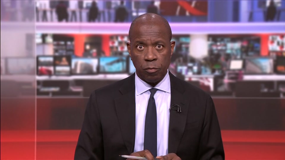 Broadcast still at 18m. BBC One, BBC News and Weather, 4 October 2026.