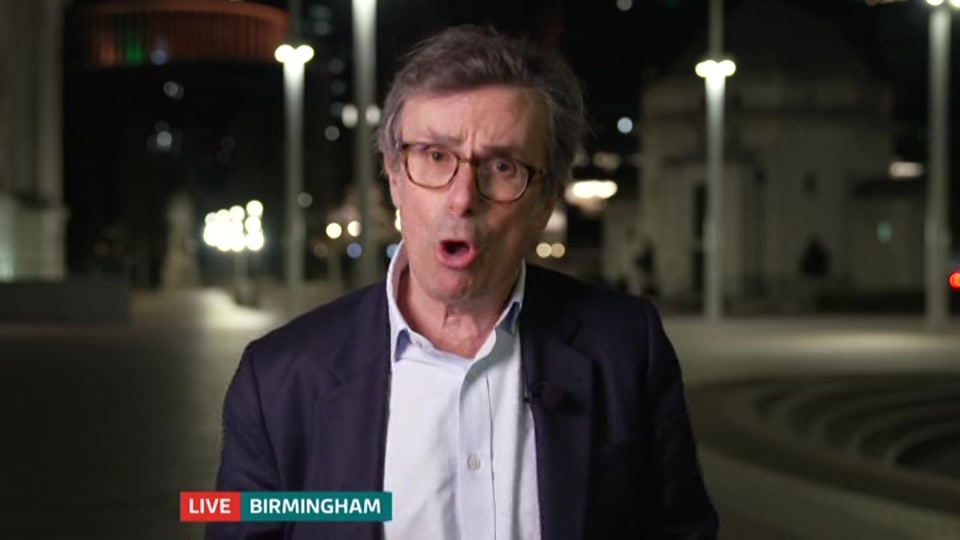 Still from ITV at 7:30