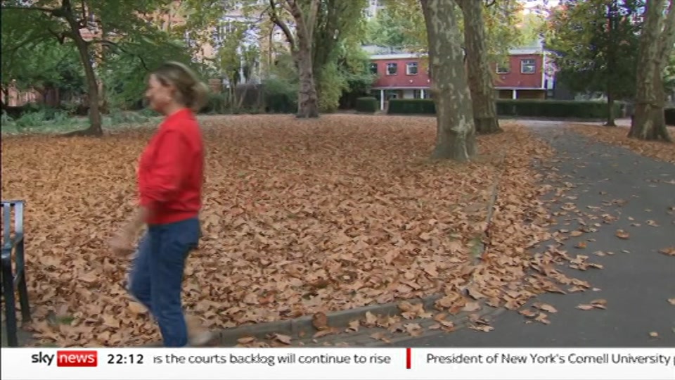 Still from Sky News at 12:30