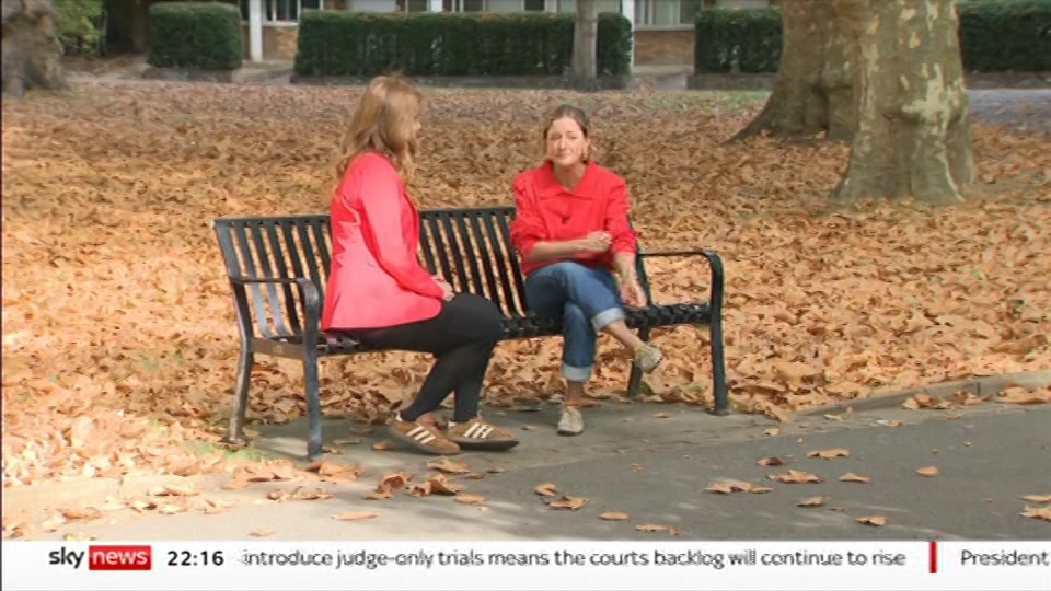 Still from Sky News at 16:00