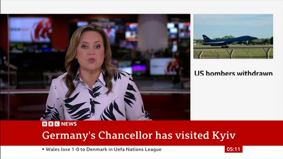 Still from BBC News at 11:30