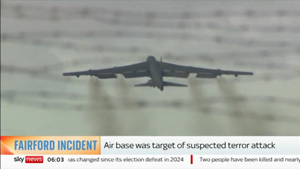 Broadcast still at 3m. Sky News, Mornings, 5 October 2026.