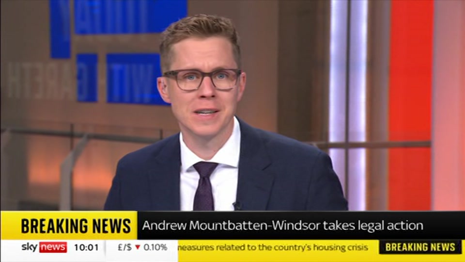 Still from Sky News at 1:00